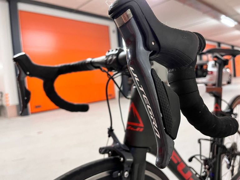 Used Fuji Fuji Transonic Full Carbon Aero Ultegra 11sp Di2 - Size 54 2019 Road & Gravel — image 4 of 10