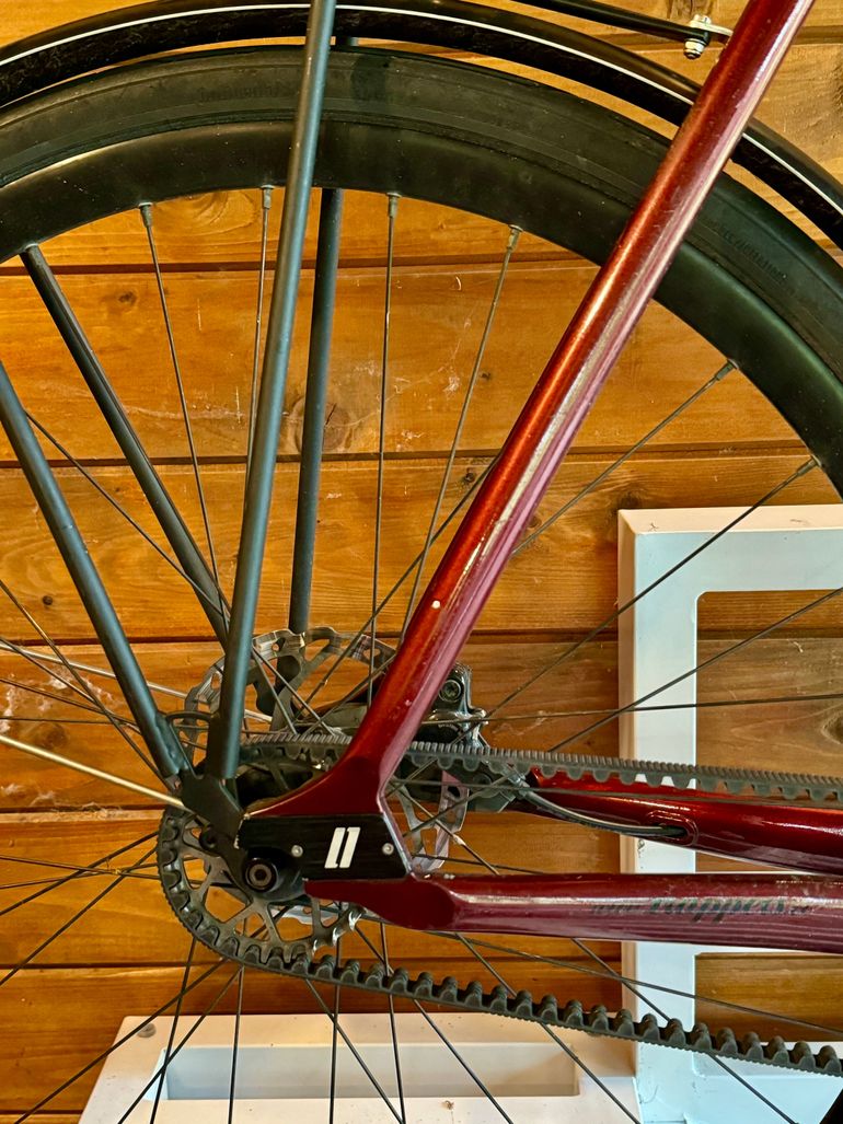 Used Schindelhauer Wilhelm p18 2022 Road & Gravel, Red — image 4 of 14