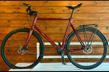 Used Schindelhauer Wilhelm p18 2022 Road & Gravel, Red — image 2 of 14