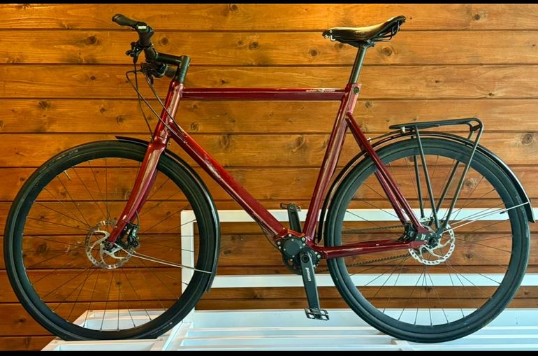 Used Schindelhauer Wilhelm p18 2022 Road & Gravel, Red — image 2 of 14