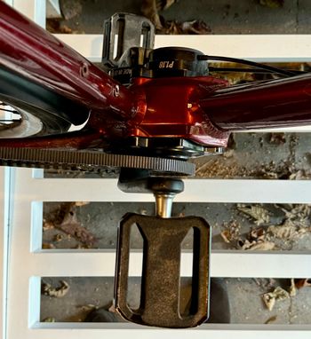 Used Schindelhauer Wilhelm p18 2022 Road & Gravel, Red — image 3 of 14