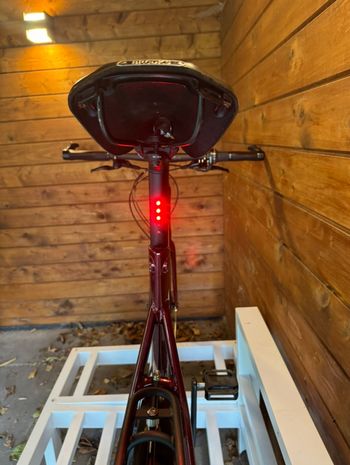 Used Schindelhauer Wilhelm p18 2022 Road & Gravel, Red — image 7 of 14