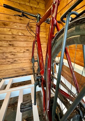 Used Schindelhauer Wilhelm p18 2022 Road & Gravel, Red — image 12 of 14