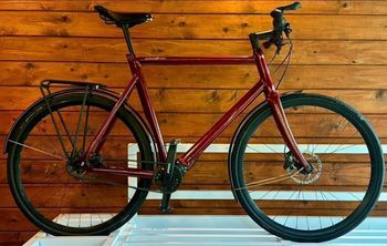 Used Schindelhauer Wilhelm p18 2022 Road & Gravel, Red — image 1 of 14