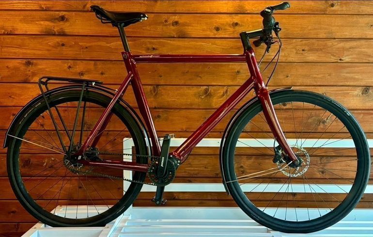 Used Schindelhauer Wilhelm p18 2022 Road & Gravel, Red — image 1 of 14
