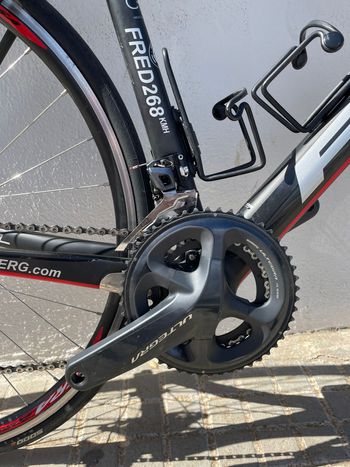 Used Fuji Fuji SL 3.1 LE Full Carbon Shimano Ultegra 11sp - size 52 2019 Road & Gravel, Nero — image 3 of 5