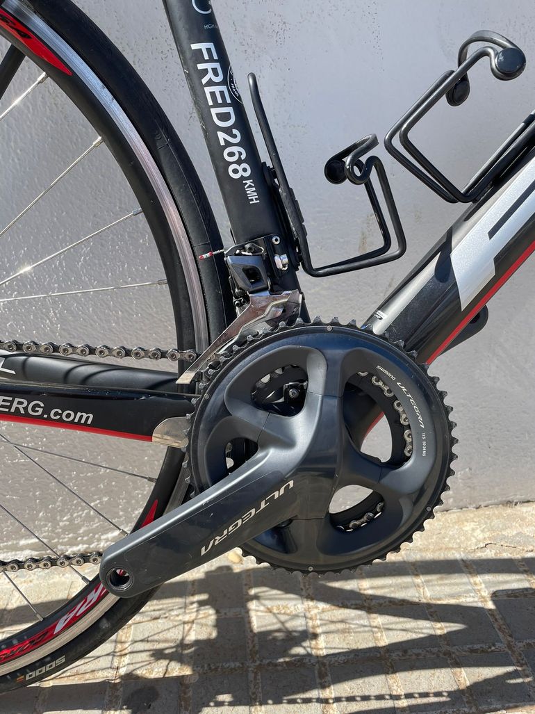 Used Fuji Fuji SL 3.1 LE Full Carbon Shimano Ultegra 11sp - size 52 2019 Road & Gravel, Nero — image 3 of 5