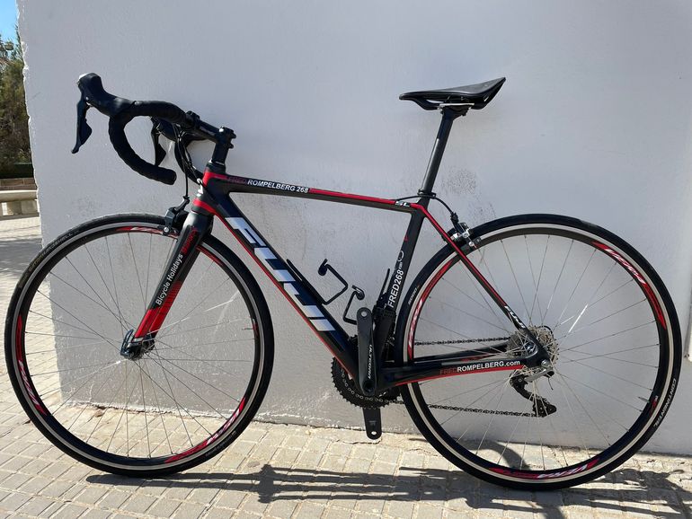Used Fuji Fuji SL 3.1 LE Full Carbon Shimano Ultegra 11sp - size 52 2019 Road & Gravel, Nero — image 2 of 5