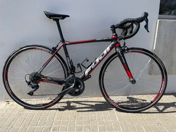Used Fuji Fuji SL 3.1 LE Full Carbon Shimano Ultegra 11sp - size 52 2019 Road & Gravel, Nero — image 1 of 5
