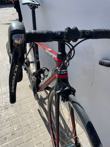 Used Fuji Fuji SL 3.1 LE Full Carbon Shimano Ultegra 11sp - size 52 2019 Road & Gravel, Nero — image 5 of 5