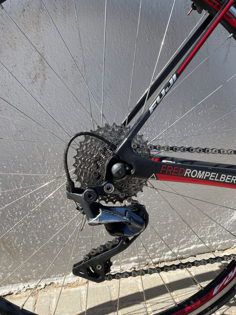 Used Fuji Fuji SL 3.1 LE Full Carbon Shimano Ultegra 11sp - size 52 2019 Road & Gravel, Nero — image 4 of 5