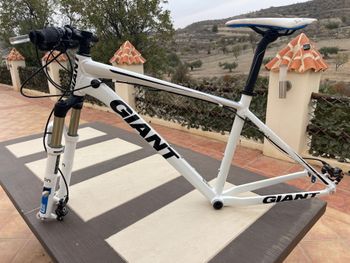 Giant - XtC 2 Frameset, 2010