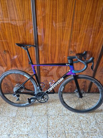 Cannondale - SuperSix EVO Hi-MOD Disc Ultegra Di2 2021, 2021