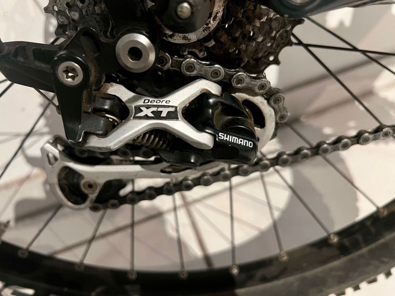 Used Ghost AMR LECTOR 7700 2011 Mountainbike, Black — image 3 of 10