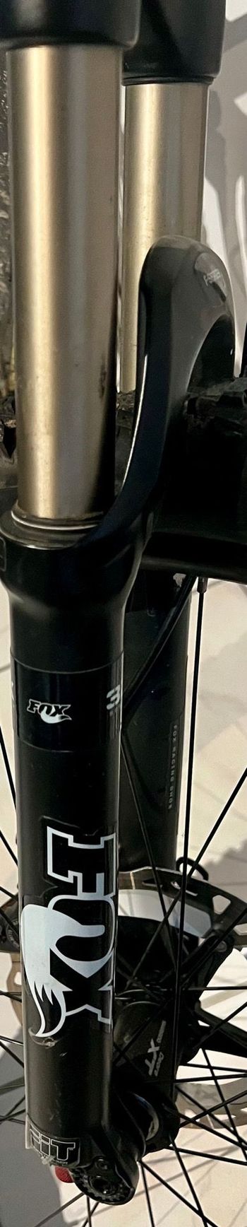 Used Ghost AMR LECTOR 7700 2011 Mountainbike, Black — image 9 of 10