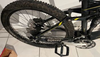 Used Ghost AMR LECTOR 7700 2011 Mountainbike, Black — image 5 of 10