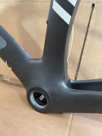 Used Kuota KEMO KE T8 - NEW MISURA L Frameset 2018 Road & Gravel, Black — image 3 of 7
