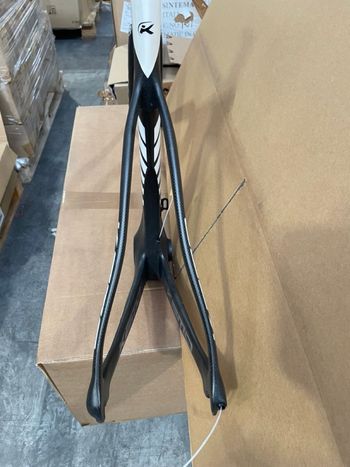 Used Kuota KEMO KE T8 - NEW MISURA L Frameset 2018 Road & Gravel, Black — image 4 of 7