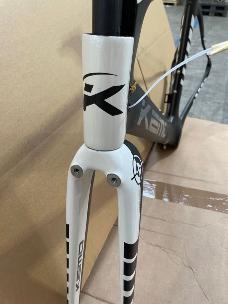 Used Kuota KEMO KE T8 - NEW MISURA L Frameset 2018 Road & Gravel, Black — image 6 of 7