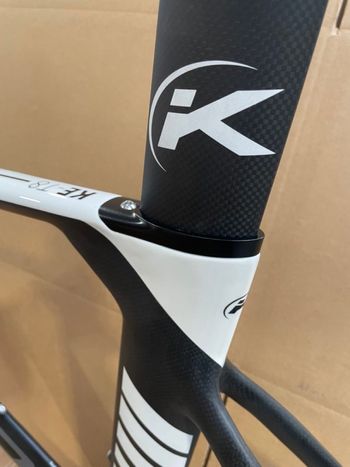 Used Kuota KEMO KE T8 - NEW MISURA L Frameset 2018 Road & Gravel, Black — image 2 of 7