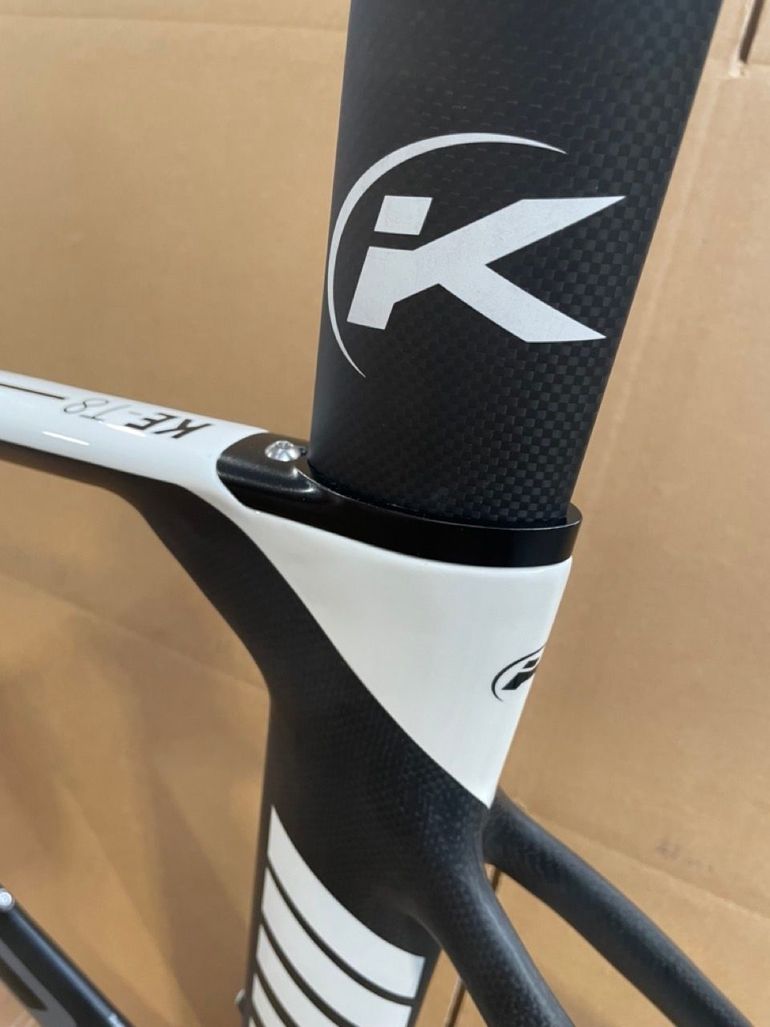 Used Kuota KEMO KE T8 - NEW MISURA L Frameset 2018 Road & Gravel, Black — image 2 of 7