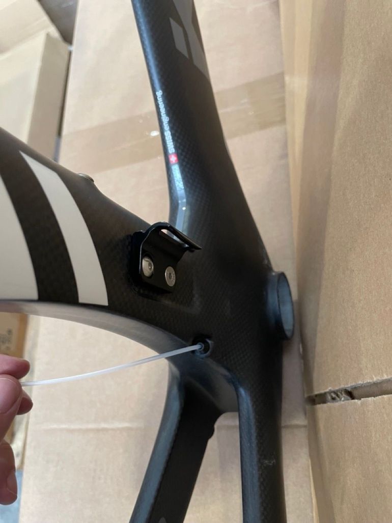Used Kuota KEMO KE T8 - NEW MISURA L Frameset 2018 Road & Gravel, Black — image 5 of 7