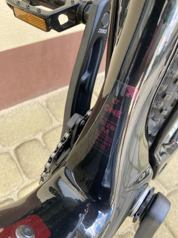 Used BMC Fourstroke LT ONE 2024 2024 Mountainbike, Purple, 29 — image 5 of 5