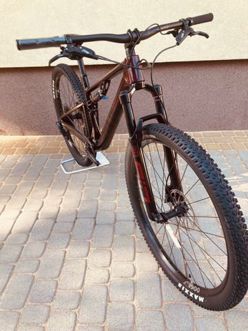 Used BMC Fourstroke LT ONE 2024 2024 Mountainbike, Purple, 29 — image 2 of 5