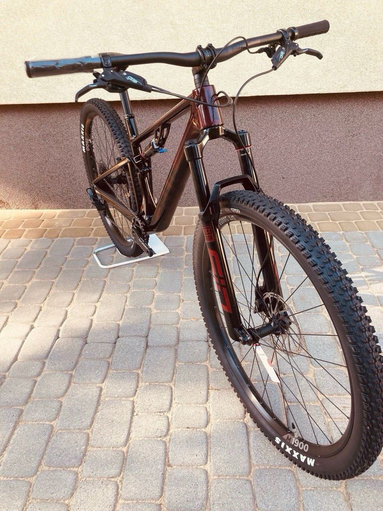 Gebrauchtes BMC Fourstroke LT ONE 2024 2024 Mountainbike, Violett, 29 — Bild 2 von 4