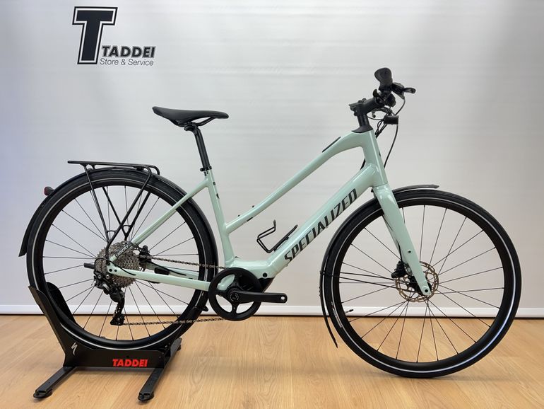 Použité Specialized Turbo Vado SL 4.0 ST|EQ 2023 Taglia L 2023 Road & Gravel — obrázek 2 z 21