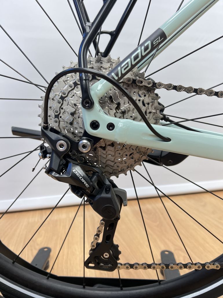 Použité Specialized Turbo Vado SL 4.0 ST|EQ 2023 Taglia L 2023 Road & Gravel — obrázek 6 z 21