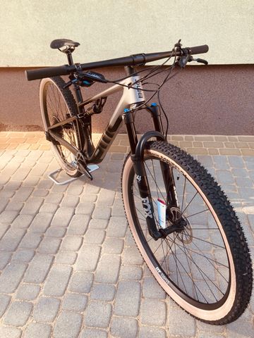 Used BMC Fourstroke TWO 2024 2024 Mountainbike, Light Gray, 29 — image 2 of 4