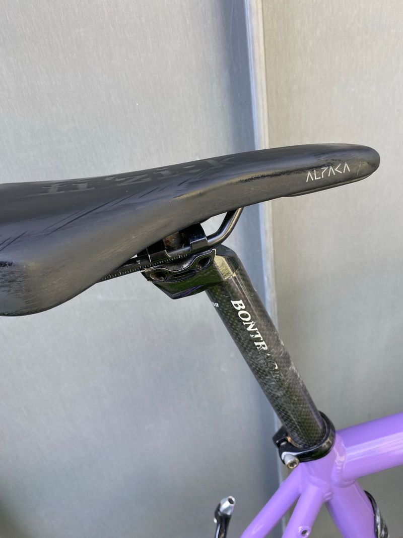 Used Trek 1000 2007 2007 Road & Gravel, Purple — image 3 of 16