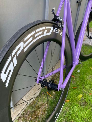 Used Trek 1000 2007 2007 Road & Gravel, Purple — image 13 of 16