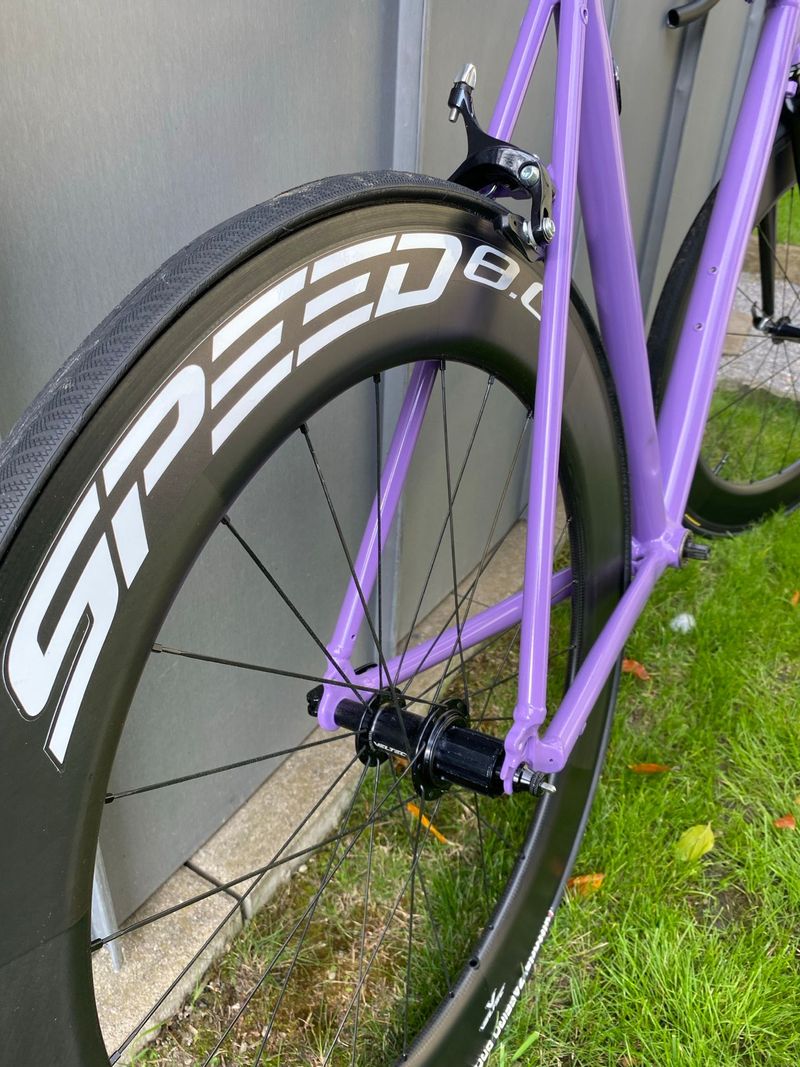 Used Trek 1000 2007 2007 Road & Gravel, Purple — image 13 of 16
