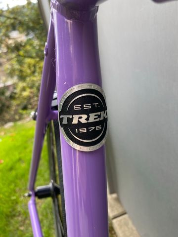 Used Trek 1000 2007 2007 Road & Gravel, Purple — image 15 of 16