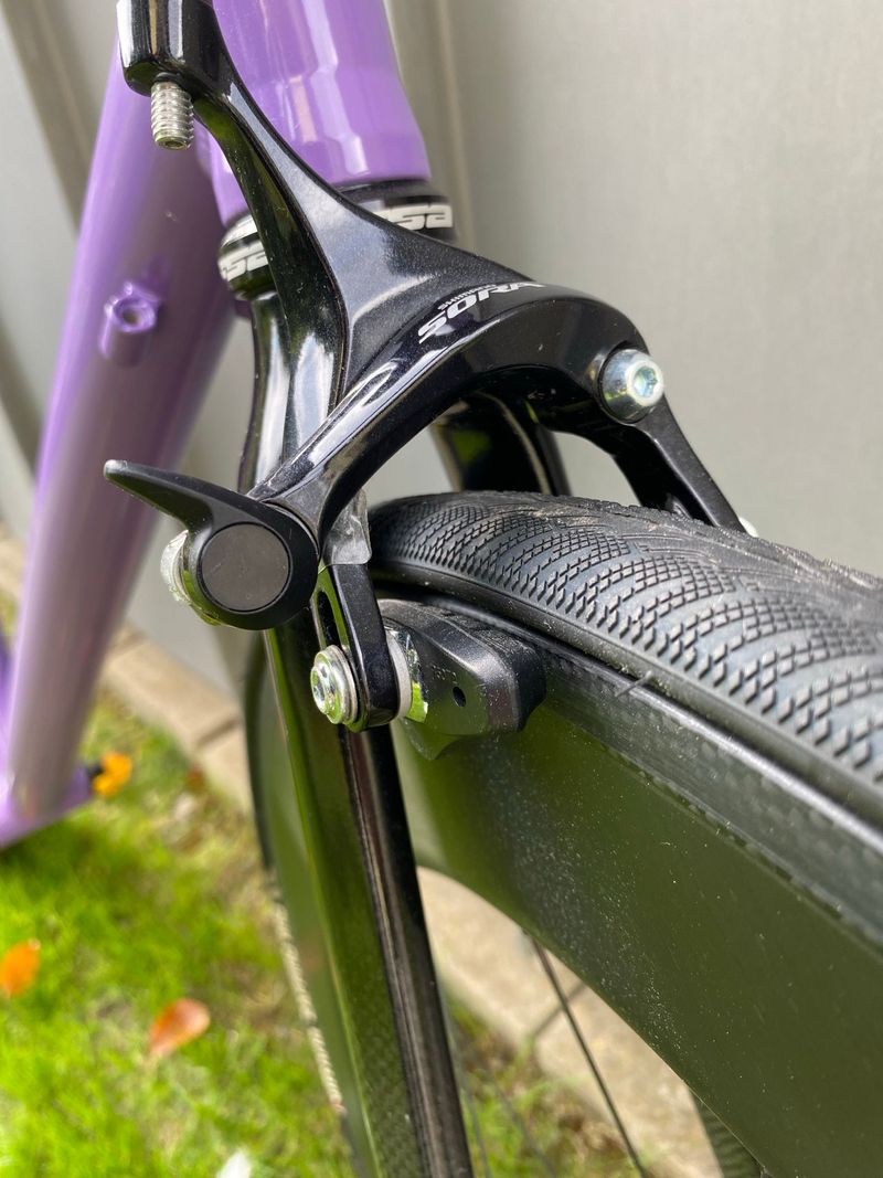 Used Trek 1000 2007 2007 Road & Gravel, Purple — image 10 of 16