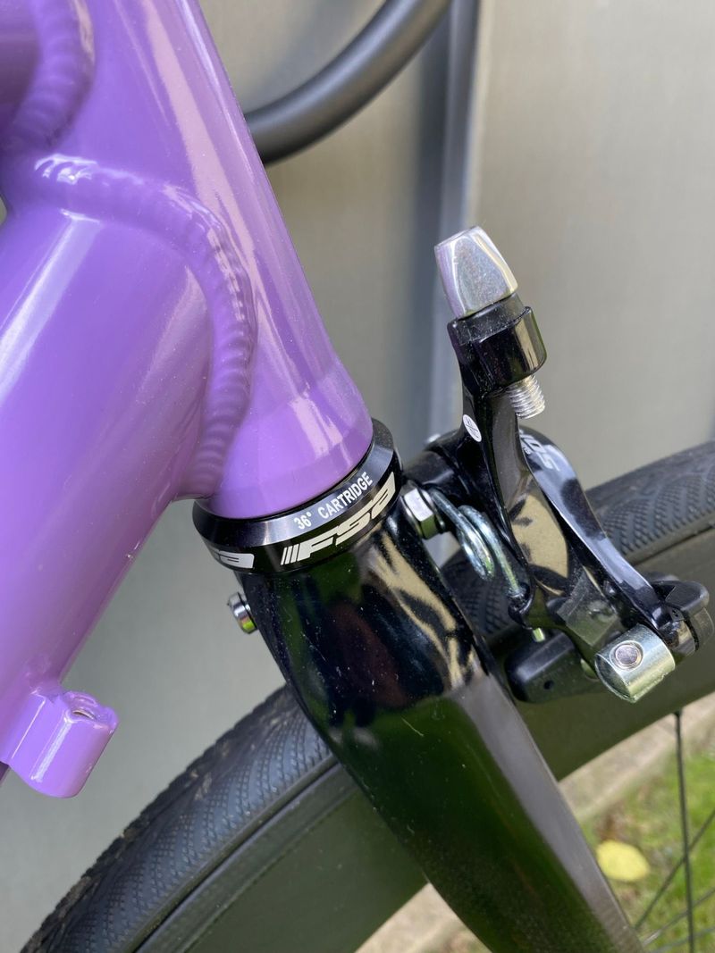 Used Trek 1000 2007 2007 Road & Gravel, Purple — image 8 of 16