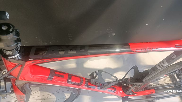 Used Focus Cayo 2018 Road & Gravel, Rojo — image 28 of 32