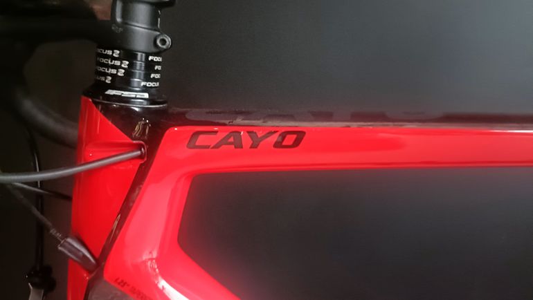Used Focus Cayo 2018 Road & Gravel, Rojo — image 18 of 32