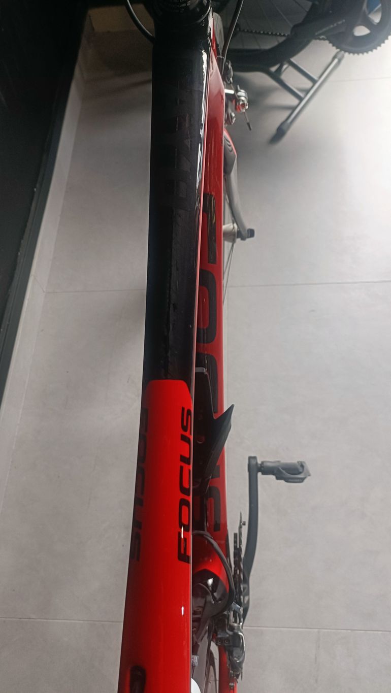 Used Focus Cayo 2018 Road & Gravel, Rojo — image 14 of 32