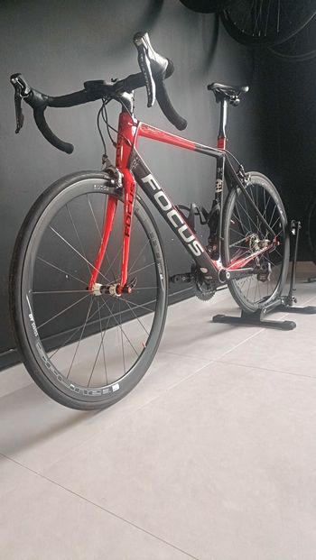 Used Focus Cayo 2018 Road & Gravel, Rojo — image 26 of 32