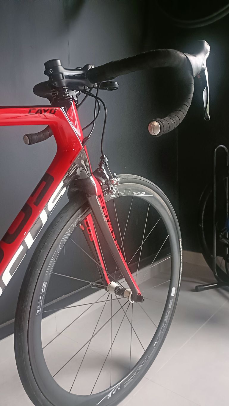Used Focus Cayo 2018 Road & Gravel, Rojo — image 10 of 32