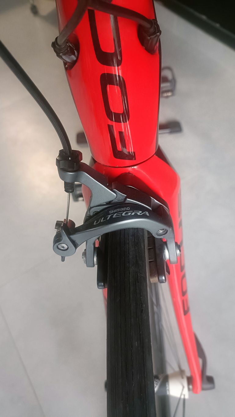 Used Focus Cayo 2018 Road & Gravel, Rojo — image 16 of 32