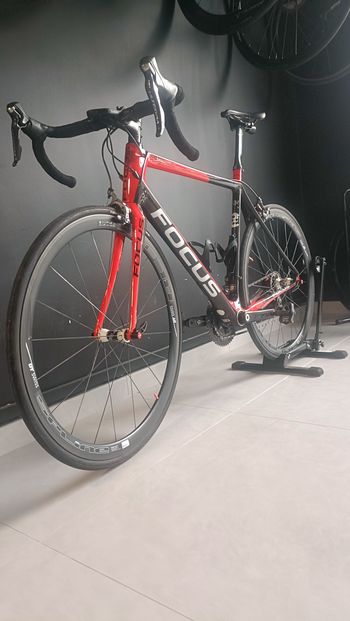 Used Focus Cayo 2018 Road & Gravel, Rojo — image 27 of 32