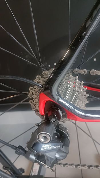 Used Focus Cayo 2018 Road & Gravel, Rojo — image 4 of 32
