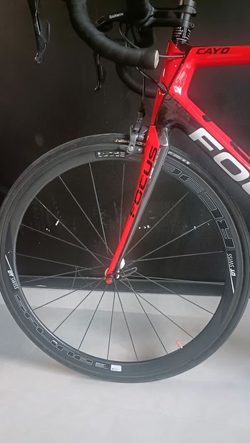 Used Focus Cayo 2018 Road & Gravel, Rojo — image 20 of 32