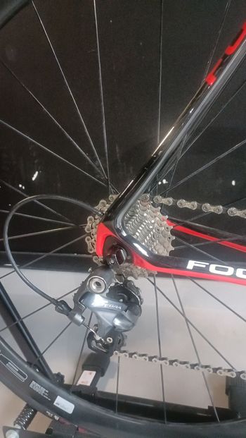 Used Focus Cayo 2018 Road & Gravel, Rojo — image 8 of 32