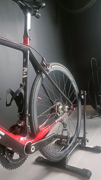 Used Focus Cayo 2018 Road & Gravel, Rojo — image 25 of 32