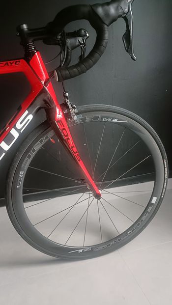 Used Focus Cayo 2018 Road & Gravel, Rojo — image 7 of 32